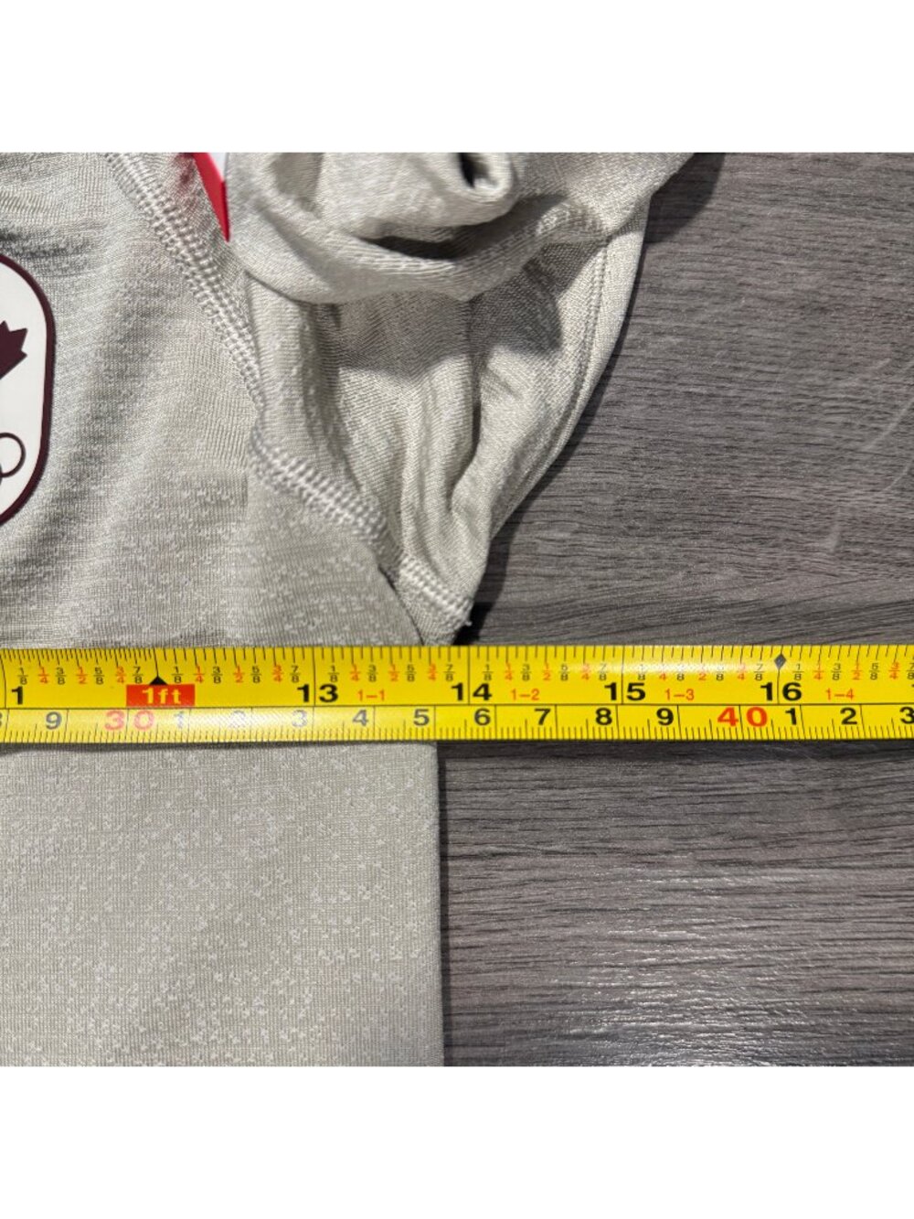 Lululemon Women's Team Canada Swiftly Tech Long Sleeve Shirt 2.0 - Beige - Picture 5 of 6